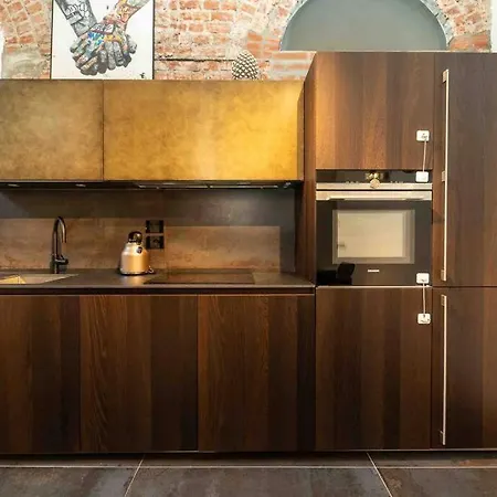 公寓 Prestigioso Loft In San Babila A 5 Min. Dal Duomo 米兰