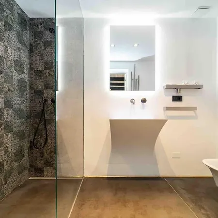 公寓 Prestigioso Loft In San Babila A 5 Min. Dal Duomo