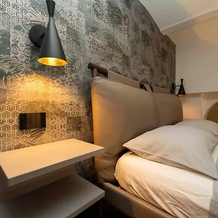 公寓 Prestigioso Loft In San Babila A 5 Min. Dal Duomo 米兰