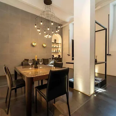 公寓 Prestigioso Loft In San Babila A 5 Min. Dal Duomo